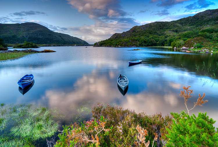 Killarney Lake in Ireland
